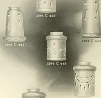 An illustration from Shades and globes : catalogue number 42 / Macbeth-Evans Glass Company (1912)