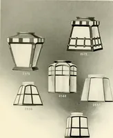 An illustration from Shades and globes : catalogue number 42 / Macbeth-Evans Glass Company (1912)