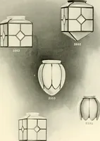An illustration from Shades and globes : catalogue number 42 / Macbeth-Evans Glass Company (1912)