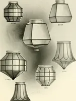 An illustration from Shades and globes : catalogue number 42 / Macbeth-Evans Glass Company (1912)
