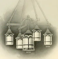 An illustration from Shades and globes : catalogue number 42 / Macbeth-Evans Glass Company (1912)