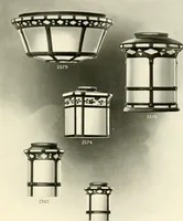 An illustration from Shades and globes : catalogue number 42 / Macbeth-Evans Glass Company (1912)