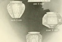 An illustration from Shades and globes : catalogue number 42 / Macbeth-Evans Glass Company (1912)