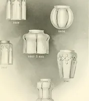 An illustration from Shades and globes : catalogue number 42 / Macbeth-Evans Glass Company (1912)