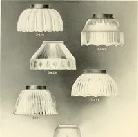 An illustration from Shades and globes : catalogue number 42 / Macbeth-Evans Glass Company (1912)