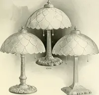 An illustration from Shades and globes : catalogue number 42 / Macbeth-Evans Glass Company (1912)