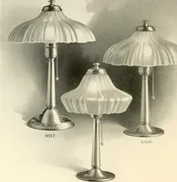 An illustration from Shades and globes : catalogue number 42 / Macbeth-Evans Glass Company (1912)