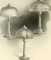 An illustration from Shades and globes : catalogue number 42 / Macbeth-Evans Glass Company (1912)
