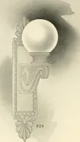 An illustration from Shades and globes : catalogue number 42 / Macbeth-Evans Glass Company (1912)