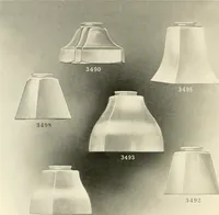 An illustration from Shades and globes : catalogue number 42 / Macbeth-Evans Glass Company (1912)