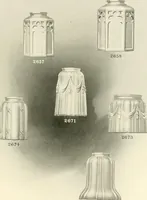 An illustration from Shades and globes : catalogue number 42 / Macbeth-Evans Glass Company (1912)