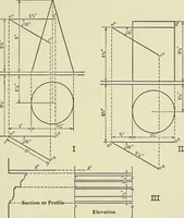 An illustration from Shades and shadows (1921)