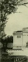 An illustration from Shades and shadows (1921)