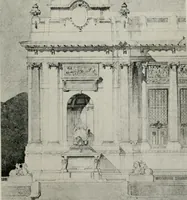 An illustration from Shades and shadows (1921)