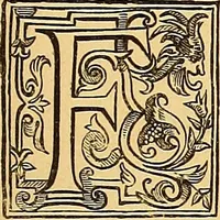 Picture 4 of 28 from Shakespeare as put forth in 1623. A reprint of Mr. William Shakespeares Comedies, Histories, & Tragedies. Published according to the True Original Copies (1623), leaf 14