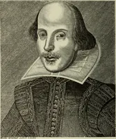 Picture 2 of 43 from Shakspere och hans tid (1616), leaf 11