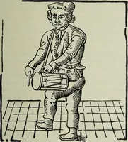 An illustration from Shakspere och hans tid (1616)