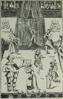Picture 22 of 43 from Shakspere och hans tid (1616), leaf 206