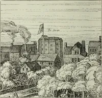 Picture 23 of 43 from Shakspere och hans tid (1616), leaf 207