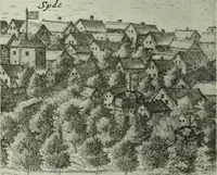 Picture 25 of 43 from Shakspere och hans tid (1616), leaf 209
