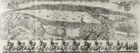An illustration from Shakspere och hans tid (1616)