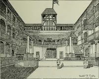 Picture 31 of 43 from Shakspere och hans tid (1616), leaf 218