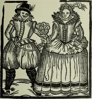 Picture 9 of 43 from Shakspere och hans tid (1616), leaf 44