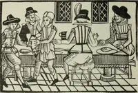 Picture 10 of 43 from Shakspere och hans tid (1616), leaf 49