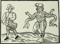 An illustration from Shakspere och hans tid (1616)