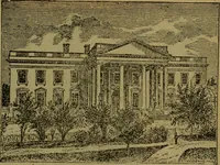 An illustration from Shanahan's guide to Washington and its environs, together with concise historical sketches of many things and places of interest to the visitor to the nation's capital (1894)