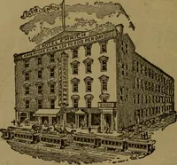 An illustration from Shanahan's guide to Washington and its environs, together with concise historical sketches of many things and places of interest to the visitor to the nation's capital (1894)