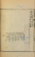 Picture 3 of 3 from Shan hai jing : er shi san juan (1667), leaf 110