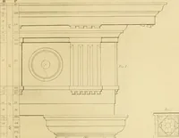 An illustration from Shaw's Civil architecture; being a complete theoretical and practical system of building, containing the fundamental principles of the art (1852)