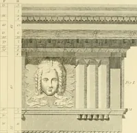 An illustration from Shaw's Civil architecture; being a complete theoretical and practical system of building, containing the fundamental principles of the art (1852)