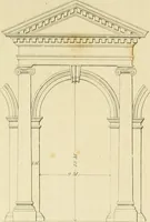 An illustration from Shaw's Civil architecture; being a complete theoretical and practical system of building, containing the fundamental principles of the art (1852)
