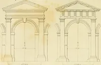An illustration from Shaw's Civil architecture; being a complete theoretical and practical system of building, containing the fundamental principles of the art (1852)