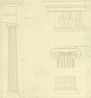 An illustration from Shaw's Civil architecture; being a complete theoretical and practical system of building, containing the fundamental principles of the art (1852)