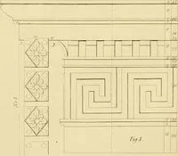 An illustration from Shaw's Civil architecture; being a complete theoretical and practical system of building, containing the fundamental principles of the art (1852)