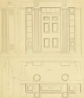 An illustration from Shaw's Civil architecture; being a complete theoretical and practical system of building, containing the fundamental principles of the art (1852)