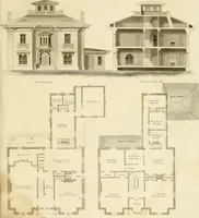 An illustration from Shaw's Civil architecture; being a complete theoretical and practical system of building, containing the fundamental principles of the art (1852)