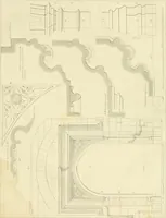 An illustration from Shaw's Civil architecture; being a complete theoretical and practical system of building, containing the fundamental principles of the art (1852)