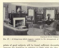 An illustration from Shelter and clothing : a textbook of the household arts (1915)
