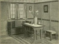 An illustration from Shelter and clothing; a textbook of the household arts (1920)