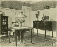 An illustration from Shelter and clothing; a textbook of the household arts (1920)