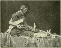 An illustration from Shelter and clothing; a textbook of the household arts (1920)