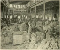 An illustration from Shelter and clothing; a textbook of the household arts (1920)
