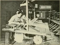 An illustration from Shelter and clothing; a textbook of the household arts (1920)