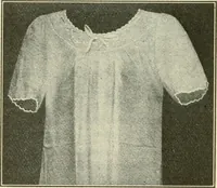 An illustration from Shelter and clothing; a textbook of the household arts (1920)