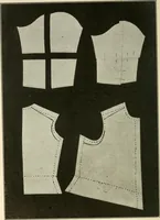 An illustration from Shelter and clothing; a textbook of the household arts (1920)