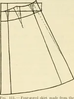 An illustration from Shelter and clothing; a textbook of the household arts (1920)